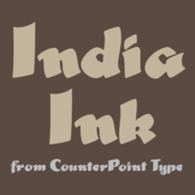 India Ink