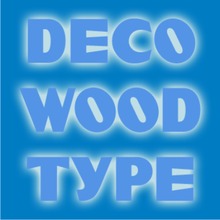 Deco Wood Type JNL
