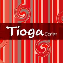 Tioga Script Pro