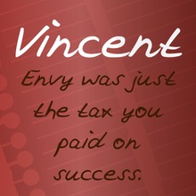 Vincent Handwriting™