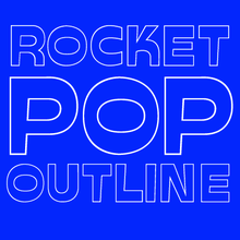 Rocket Pop Outline