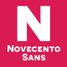 Novecento Sans