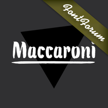 Maccaroni