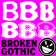 FHA Broken Gothic™