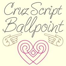 Cruz Script Ballpoint Pro