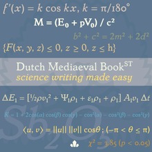 Dutch Mediaeval Book ST™