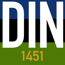 DIN Schriften™