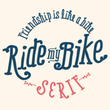Ride my Bike Serif