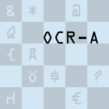 OCR-A