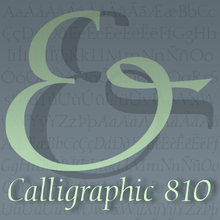 Calligraphic 810
