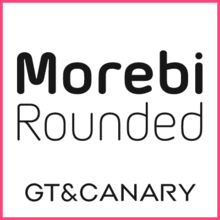Morebi Rounded