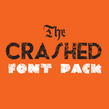 The Crashed Fonts