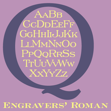 Engravers’ Roman