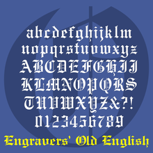 Engravers’ Old English™