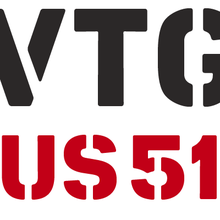 Vtg Stencil US No 51™