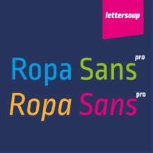 Ropa Sans Pro