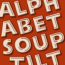 Alphabet Soup Tilt