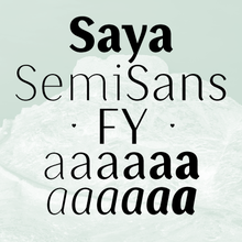Saya SemiSans FY