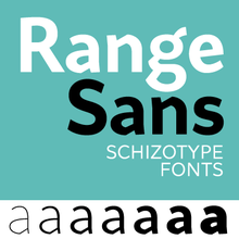 Range Sans™