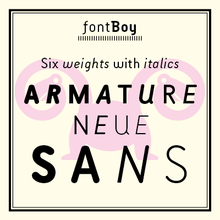 Armature Neue Sans