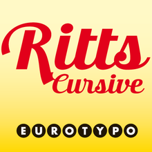 Ritts Cursive