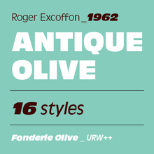 Antique Olive