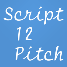 Script 12 Pitch