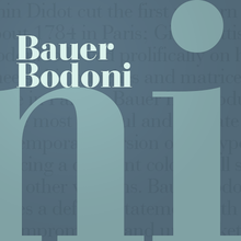 Bauer Bodoni™