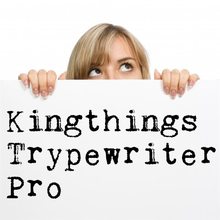 Kingthings Trypewriter Pro