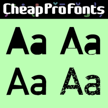 DINfun Pro™ Grunge