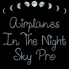 Airplanes In The Night Sky Pro