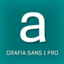 Grafia Sans 1 Pro™
