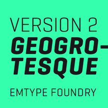 Geogrotesque