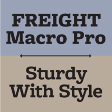 Freight Macro Pro™