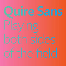 Quire Sans™
