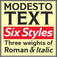 Modesto Text