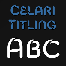 Celari Titling™