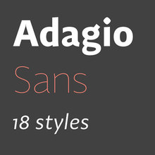 Adagio Sans
