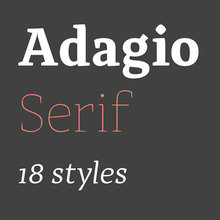 Adagio Serif