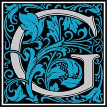 LTC Goudy Initials™