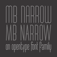 MB Narrow