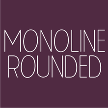 Monoline Rounded JNL