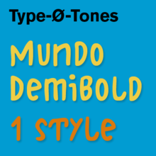 Mundo DemiBold™
