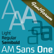 AM Sans