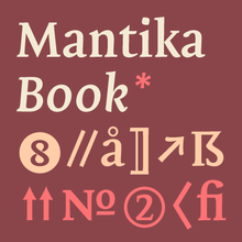 Mantika Book™