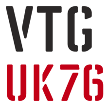 Vtg Stencil UK No 76™