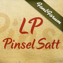 LP Pinsel Satt
