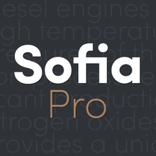 Sofia Pro