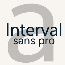 Interval Sans Pro
