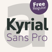 Kyrial Sans Pro™